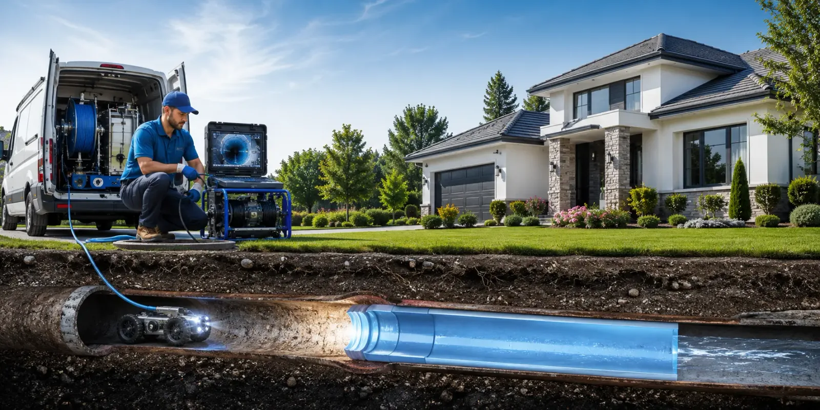 Pipe Relining information for Bridgewater, SD