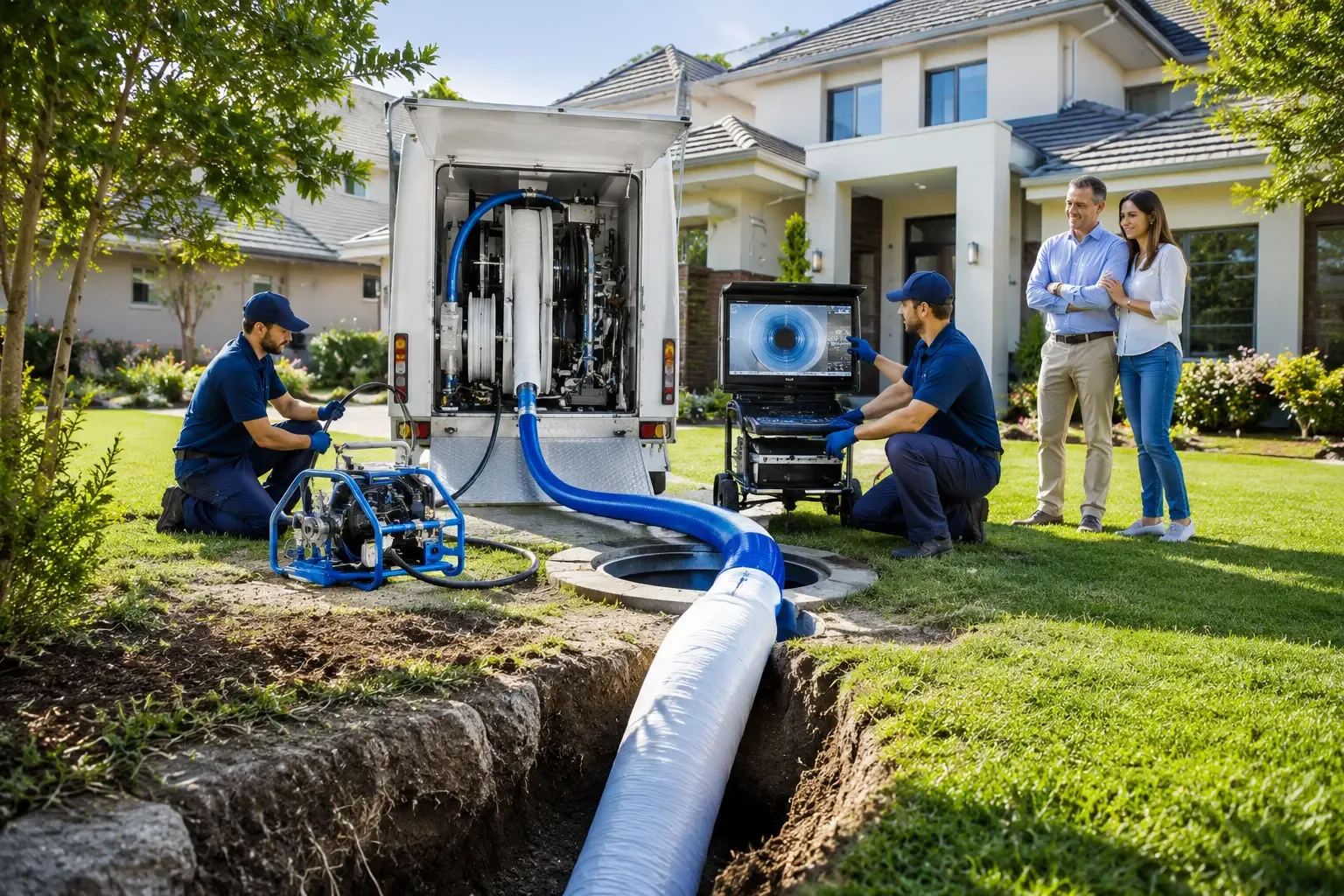Local Pipe Relining services in Bridgewater, SD